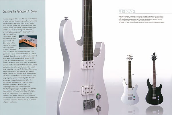 RGXA2: un peso ligero asombroso en un diseño único