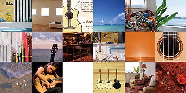 Guitarras eléctricas de cuerdas de nailon serie NX