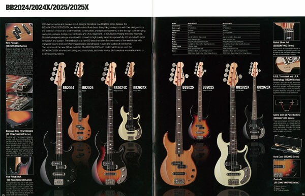 Bajo eléctrico BB2024X
