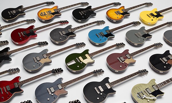 Guitarras eléctricas serie REVSTAR: creadas mediante nuevas técnicas de diseño