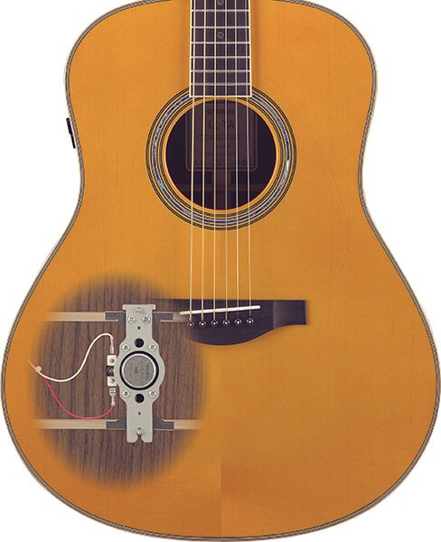 Guitarra TransAcoustic™ LL-TA