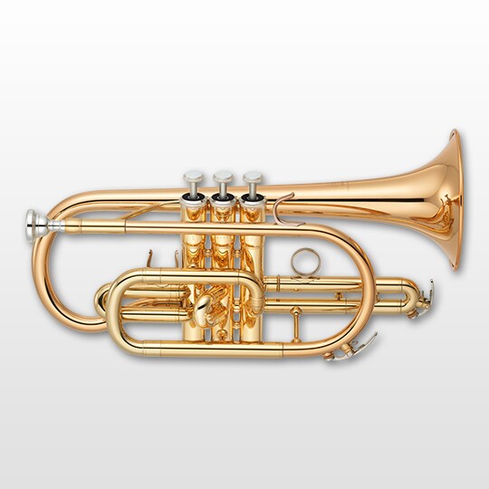 ひさYAMAHA コルネット YCR-4330G Silent Brass YCR-4330Gll - Descripción - Cornetas - Productos - Instrumentos de