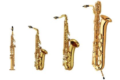 TONO DE SAXO AUTÉNTICO EN 4 TIPOS, 56 PREAJUSTES QUE CUBREN TODOS LOS GÉNEROS MUSICALES
