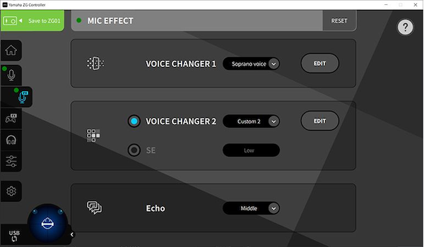 MIC EFFECT (efectos de micrófono)